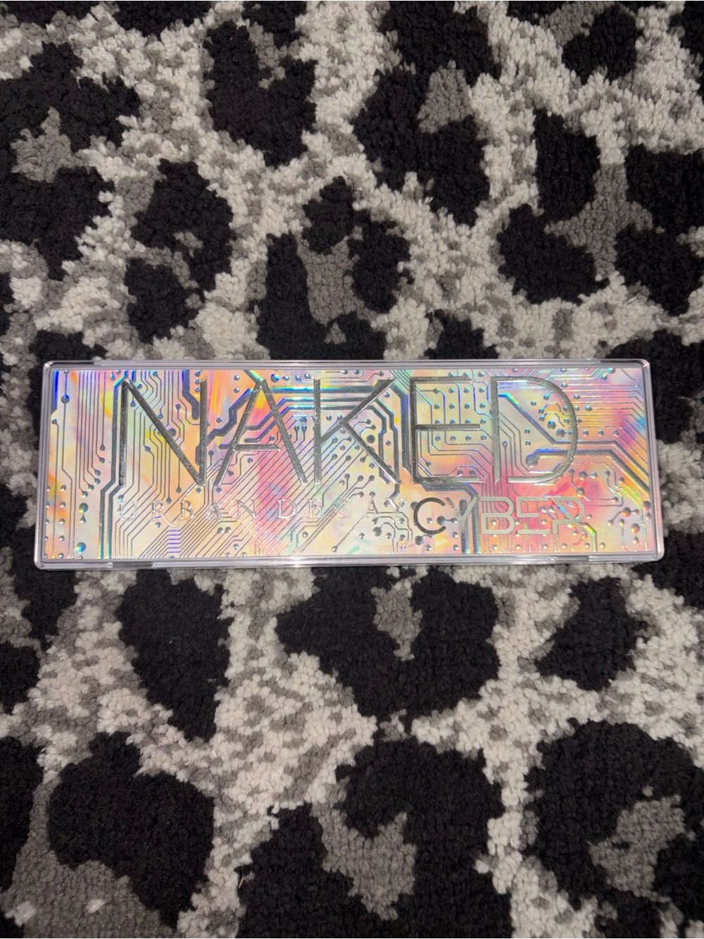 Urban Decay Naked Cyber Palette.